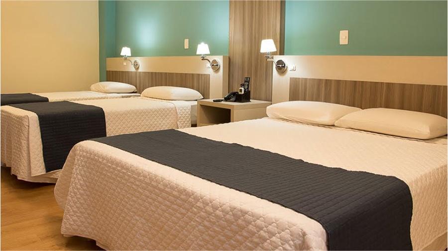 Rede Andrade Mercado Hotel Curitiba Eksteriør billede