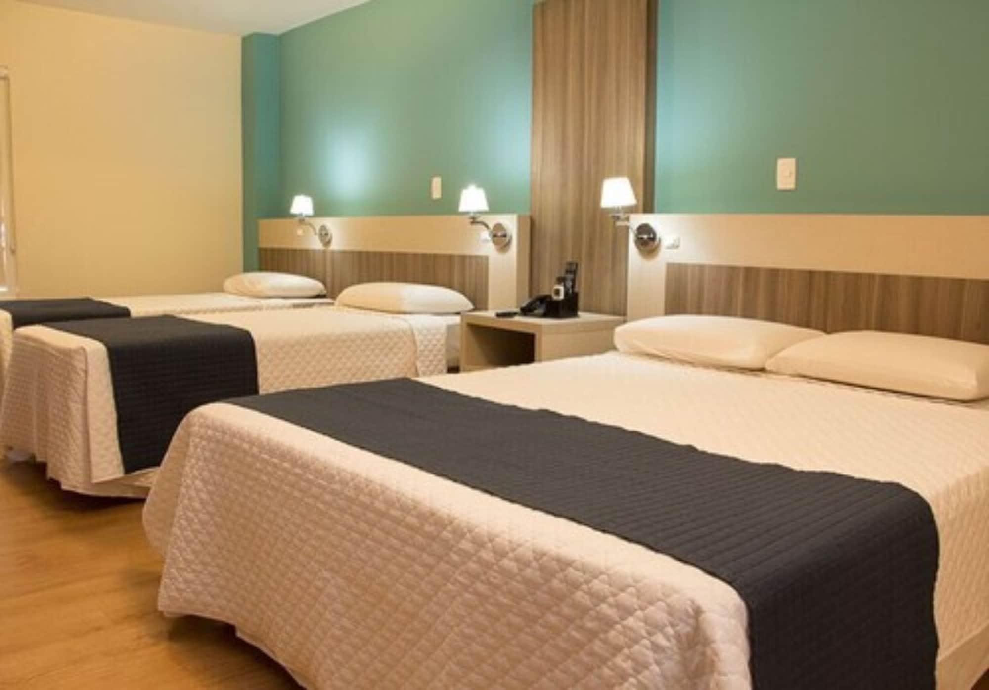 Rede Andrade Mercado Hotel Curitiba Eksteriør billede