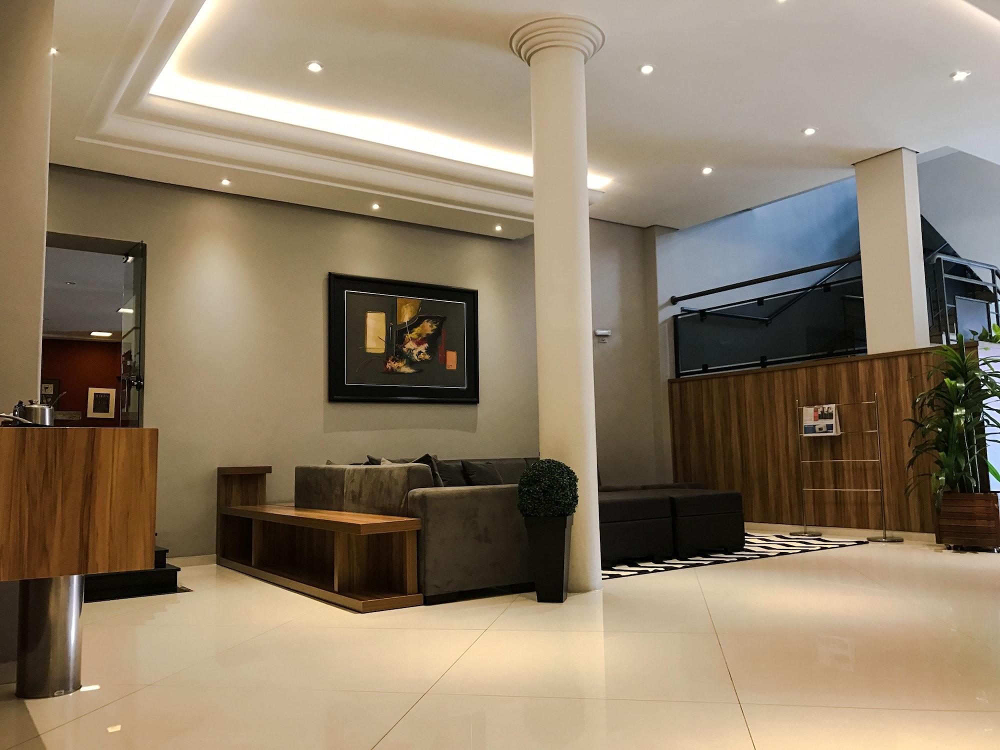 Rede Andrade Mercado Hotel Curitiba Eksteriør billede