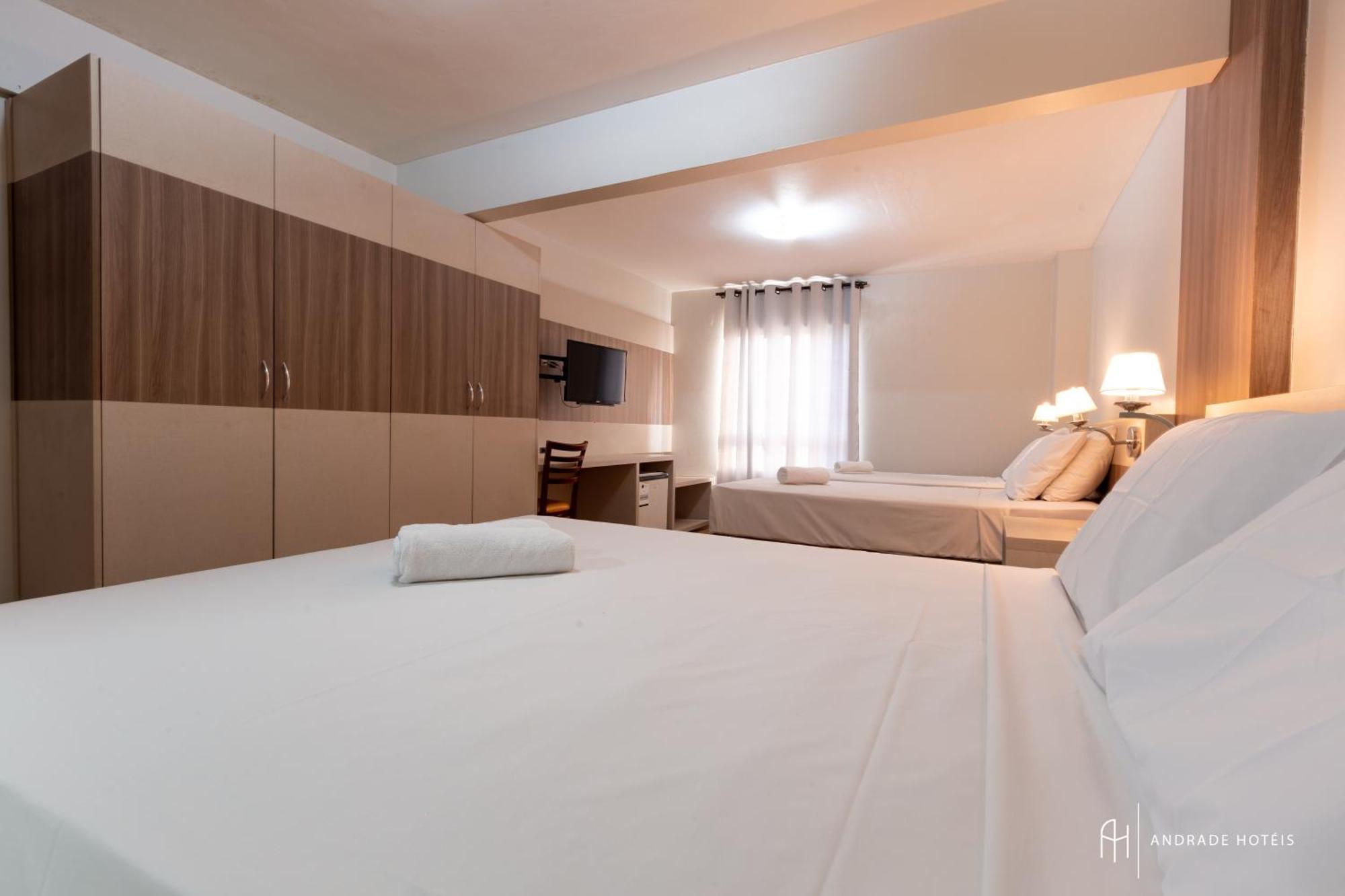 Rede Andrade Mercado Hotel Curitiba Eksteriør billede