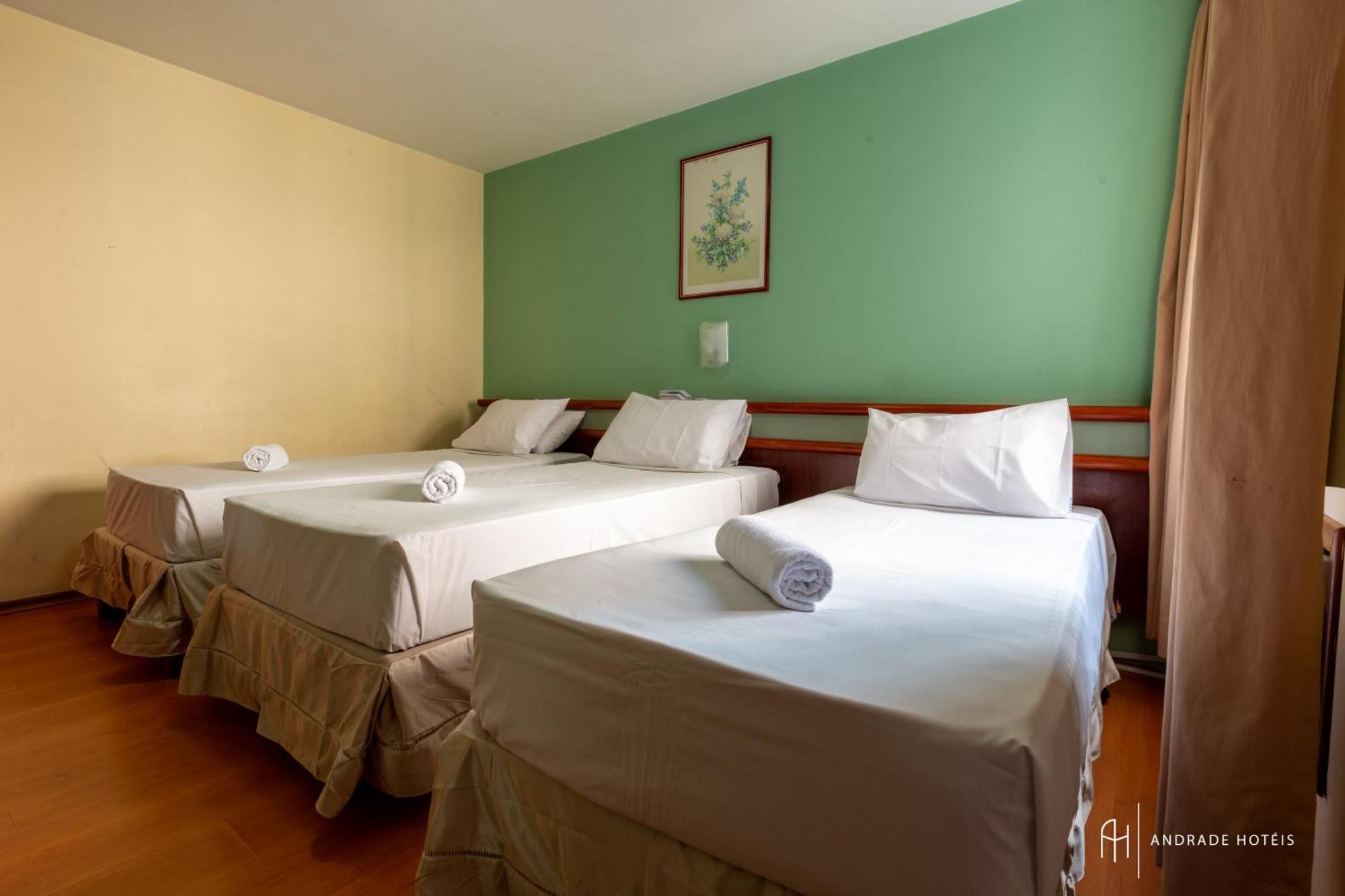 Rede Andrade Mercado Hotel Curitiba Eksteriør billede