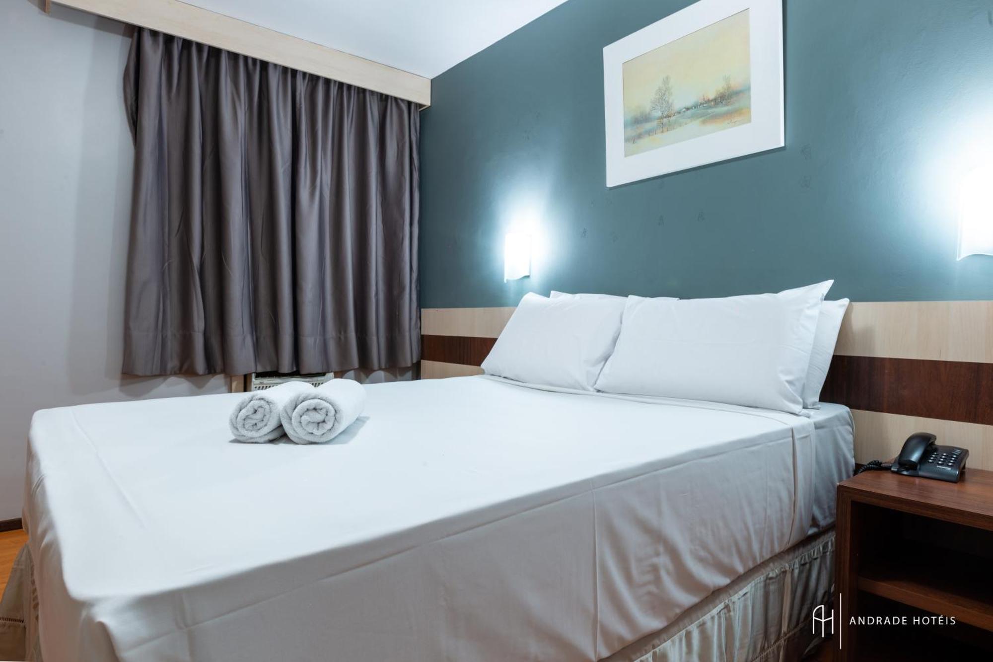 Rede Andrade Mercado Hotel Curitiba Eksteriør billede