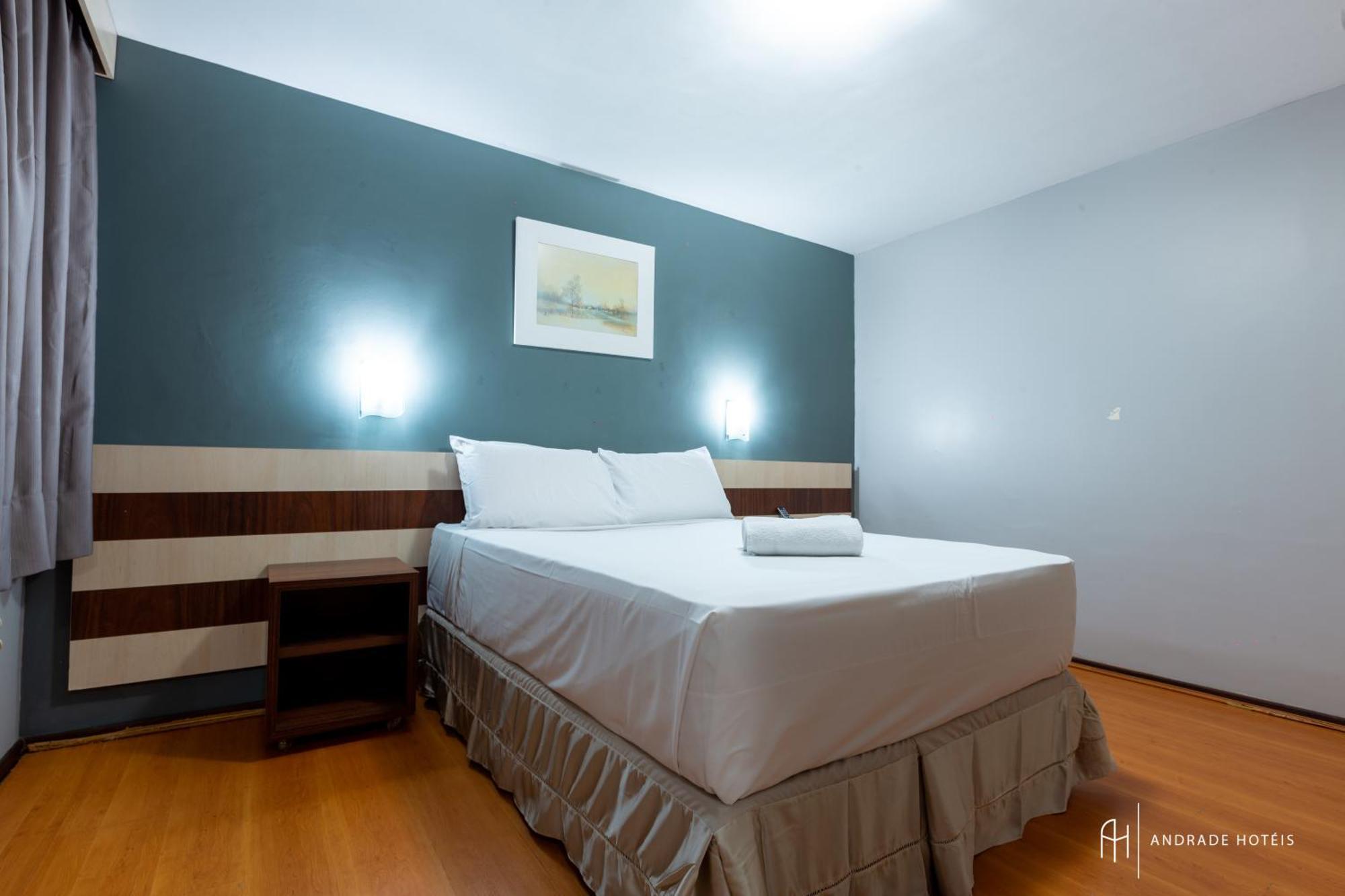 Rede Andrade Mercado Hotel Curitiba Eksteriør billede