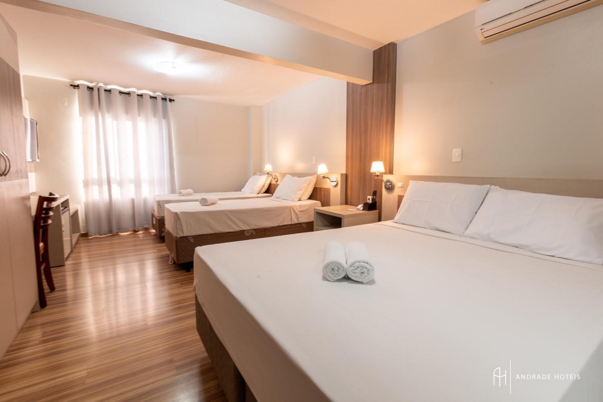 Rede Andrade Mercado Hotel Curitiba Eksteriør billede