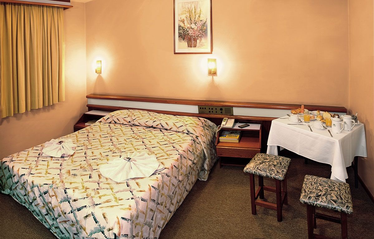 Rede Andrade Mercado Hotel Curitiba Eksteriør billede