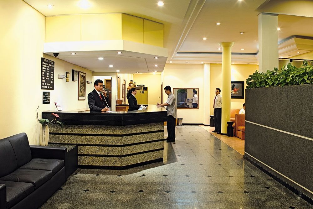 Rede Andrade Mercado Hotel Curitiba Eksteriør billede