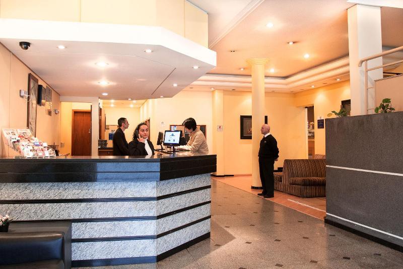 Rede Andrade Mercado Hotel Curitiba Eksteriør billede